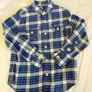 Crewcuts Boys Flannel shirt
